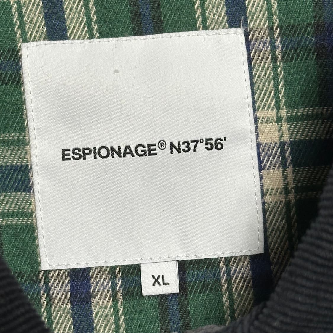 Espionage 블랙데님 워크자켓 상품이미지3