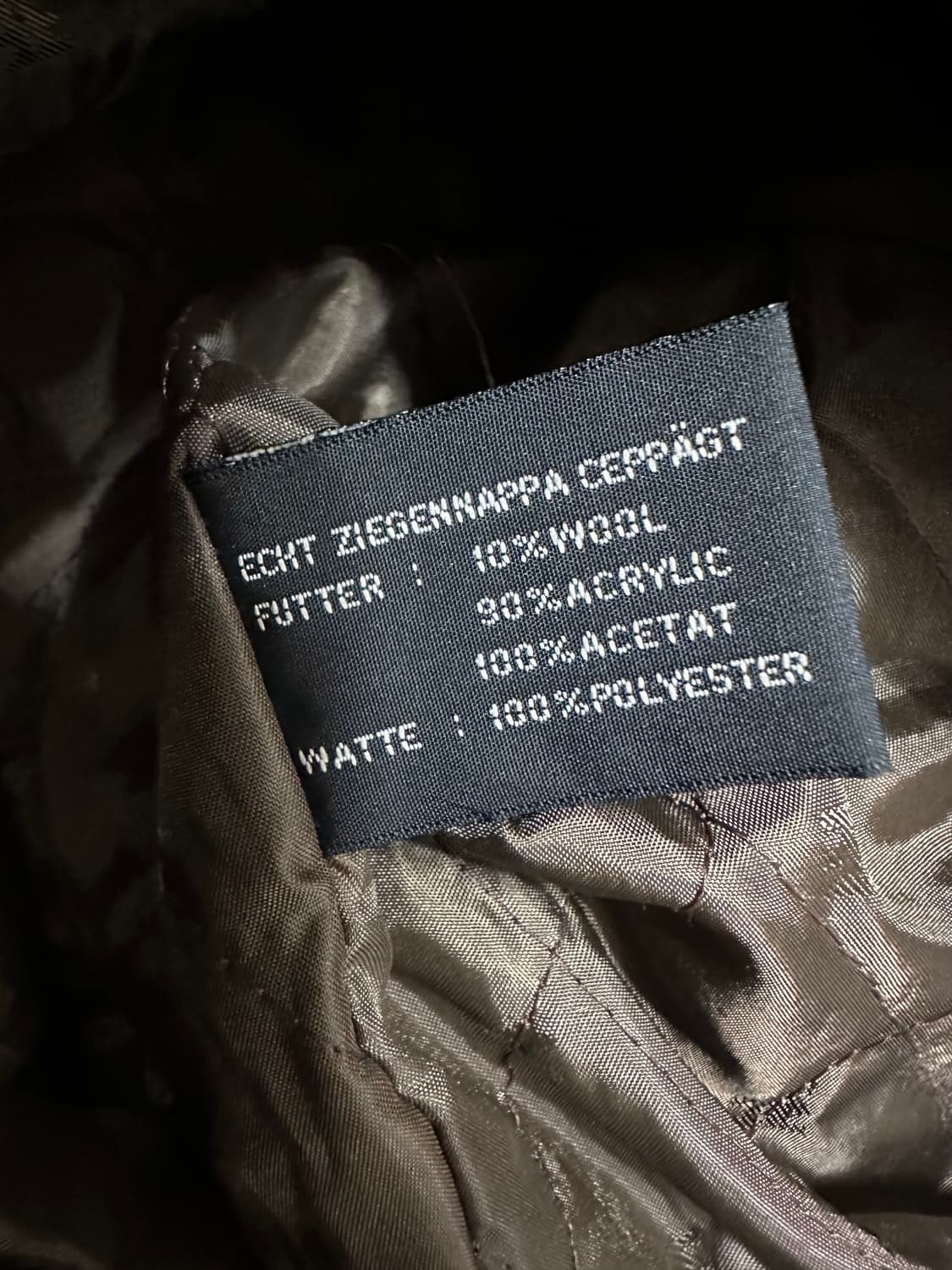 휴고 보스 브라운 레더 블루종 자켓 상품이미지9