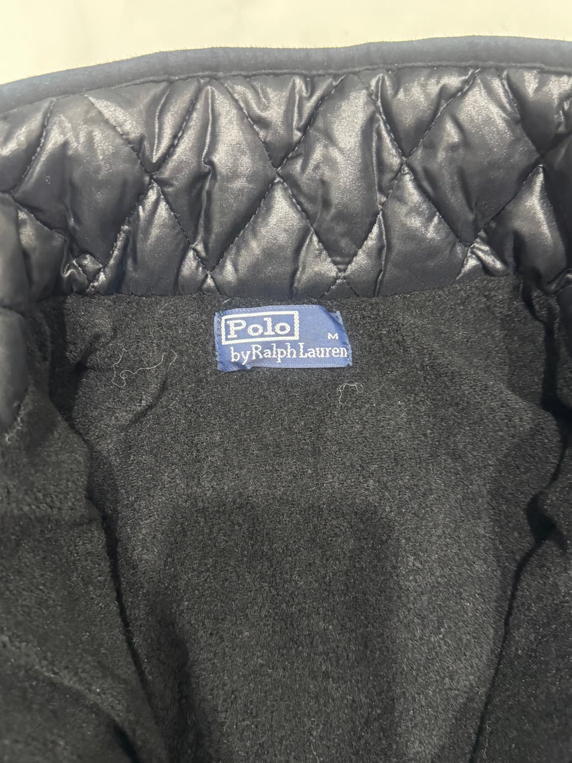 폴로 골드 빅포니 3 퀄팅 자켓 상품이미지6