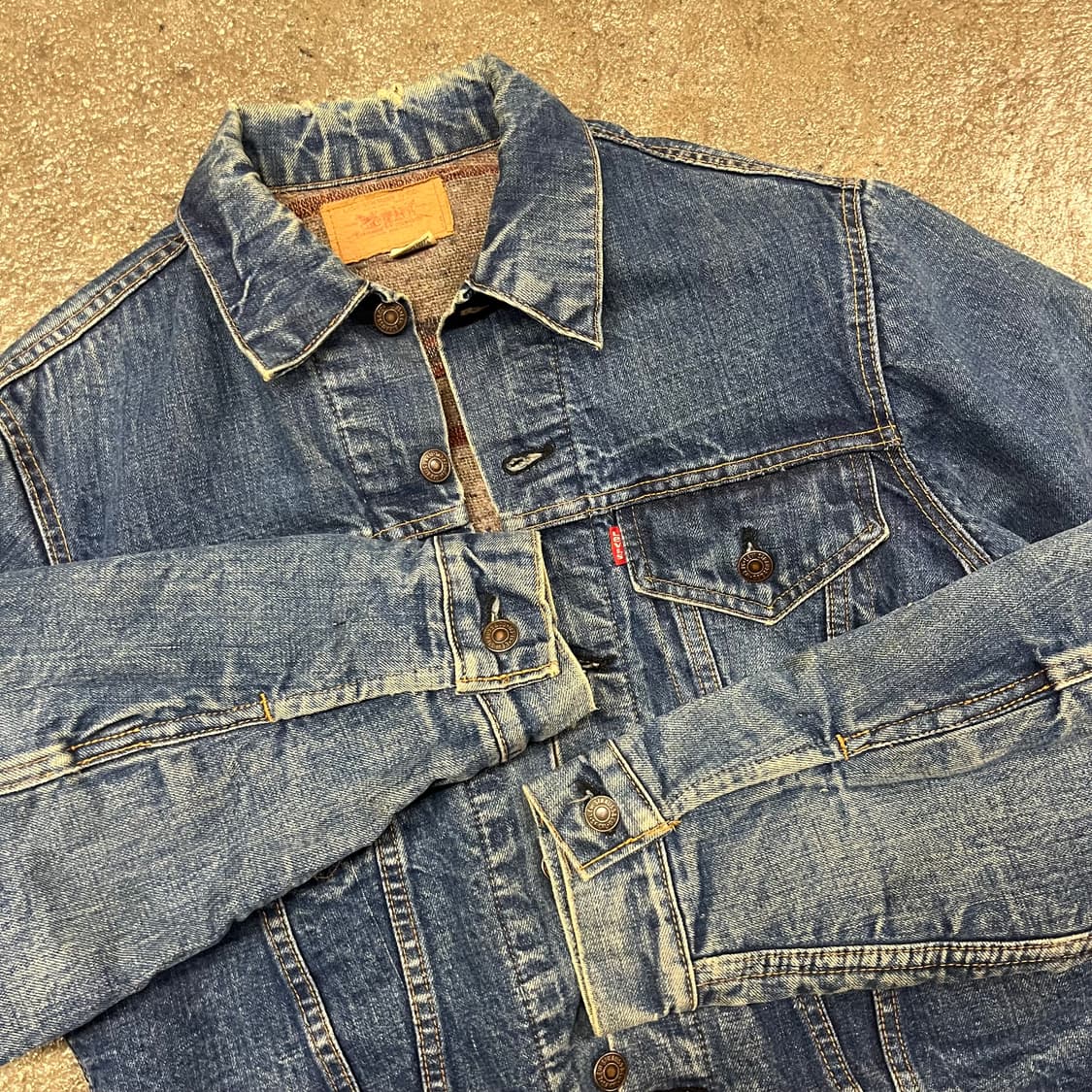 70s Levis70505 블랭킷 트러커 자켓 (100) 상품이미지4