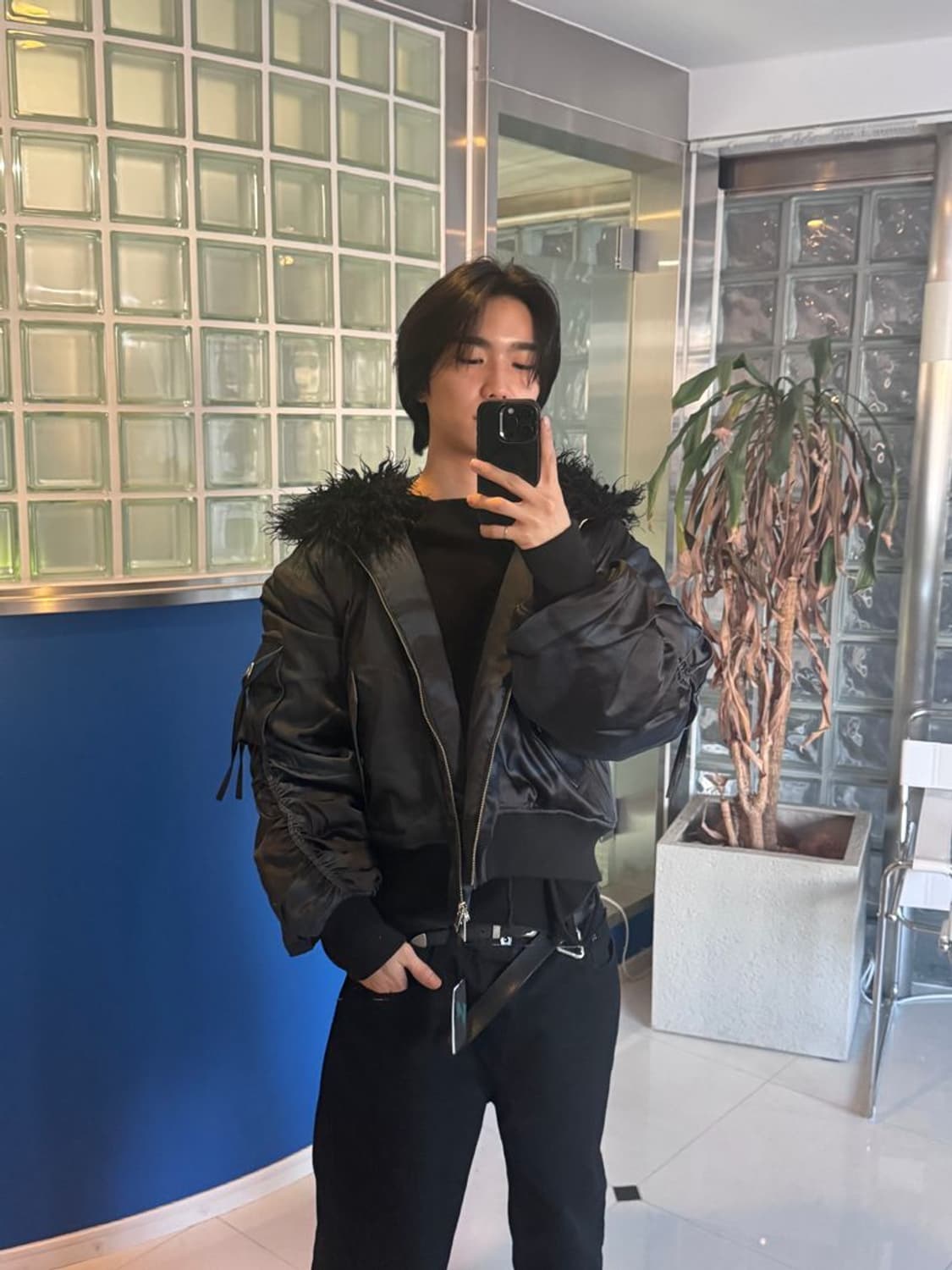 MIX BLOUSON N2B×MA-1 믹스 블루종 상품이미지2