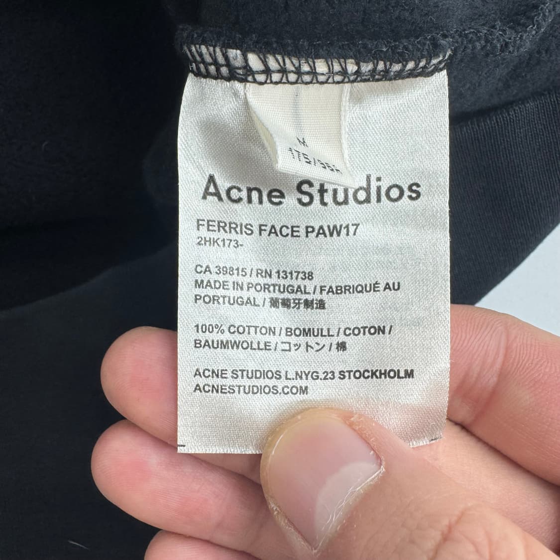 아크네스튜디오 후드티 상품이미지6