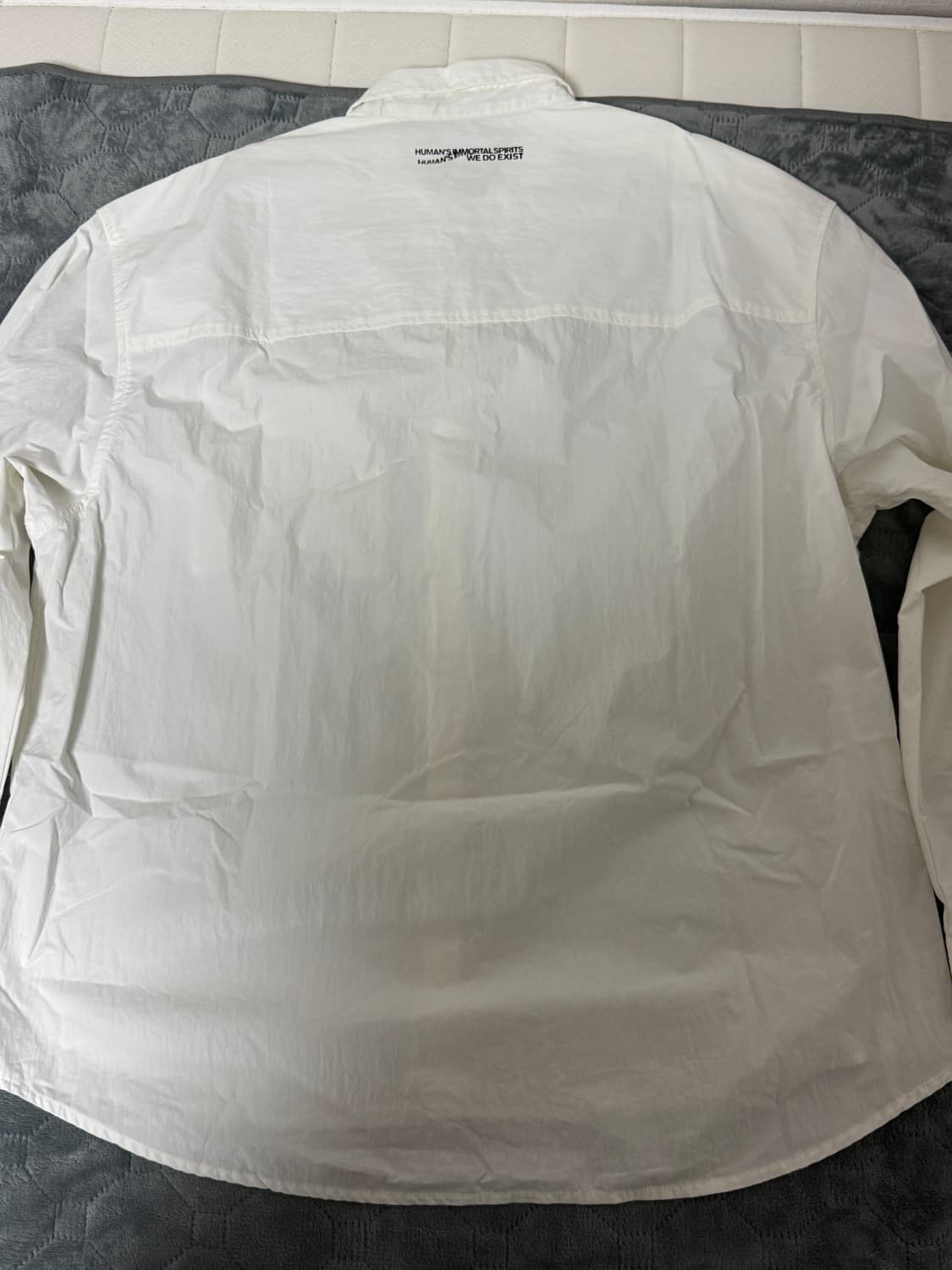 H&M 화이트 오버셔츠 상품이미지5