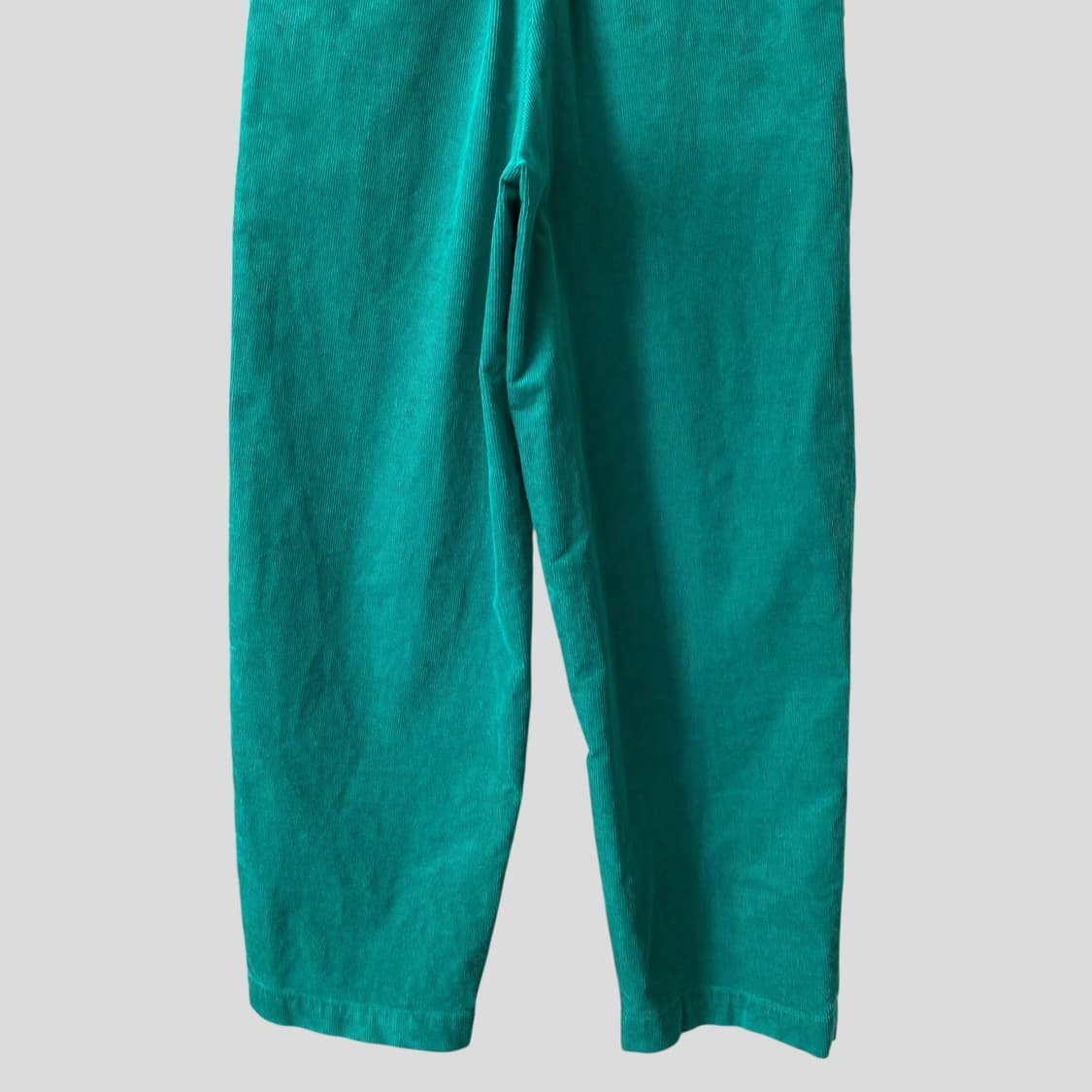 (여성S)유니클로 마르니 투턱 코듀로이 팬츠 상품이미지8