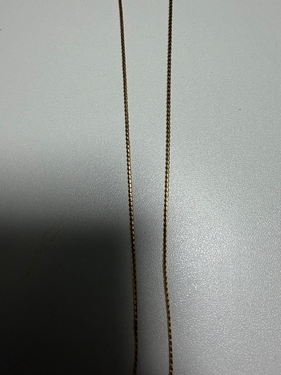 크리스챤 디올 빈티지 CD 로고 큐빅 목걸이 상품이미지5