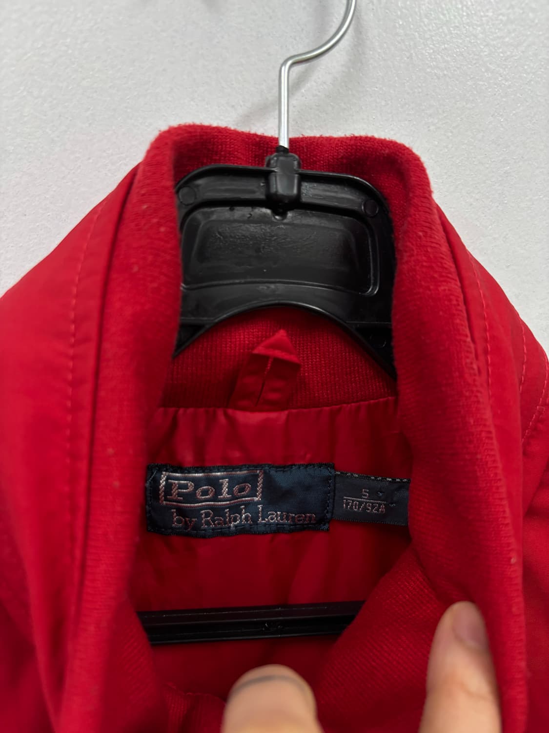 폴로랄프로렌 후드폴더블 점퍼 상품이미지8