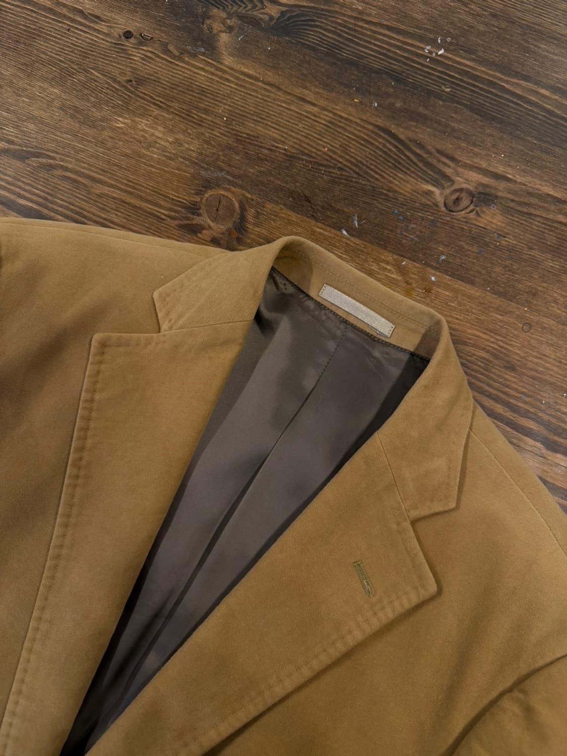 제이프레스 몰스킨 테일러드 자켓 100 상품이미지6