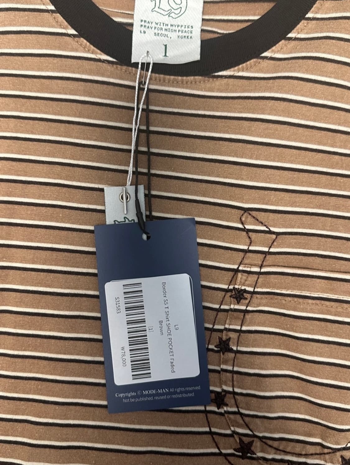 모드맨 L9 반팔 상품이미지3