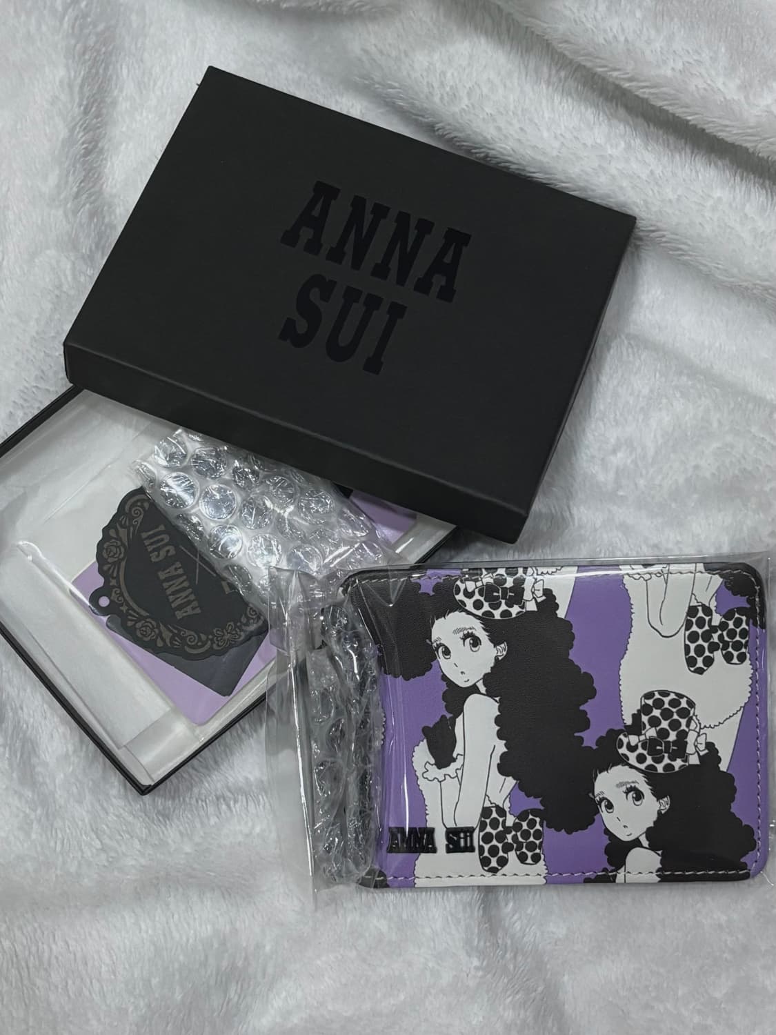 anna sui 안나수이 해파리 공주 콜라보 패스케이스 상품이미지3