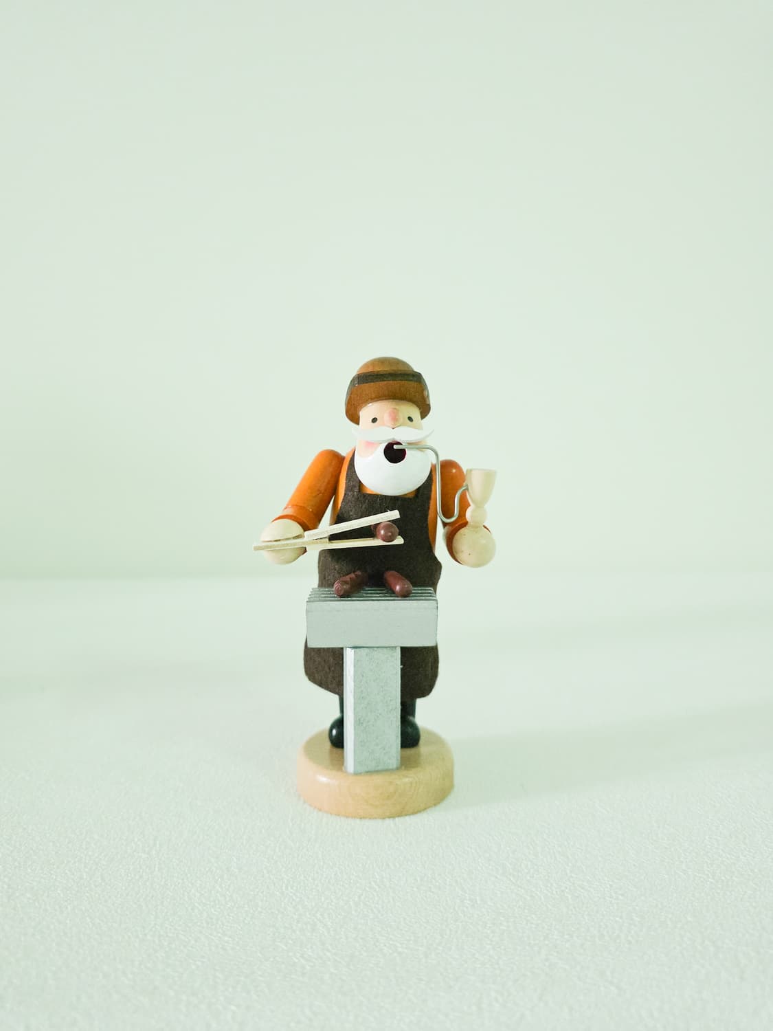 크리스마스 시즌 소세지굽는 독일목각 인센스콘 +캘린더세트 [새상품] 상품이미지1