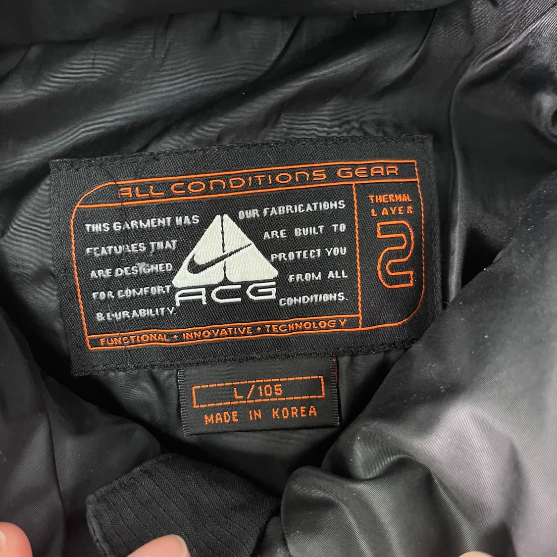 105 나이키 ACG 올드스쿨 패딩조끼 상품이미지4