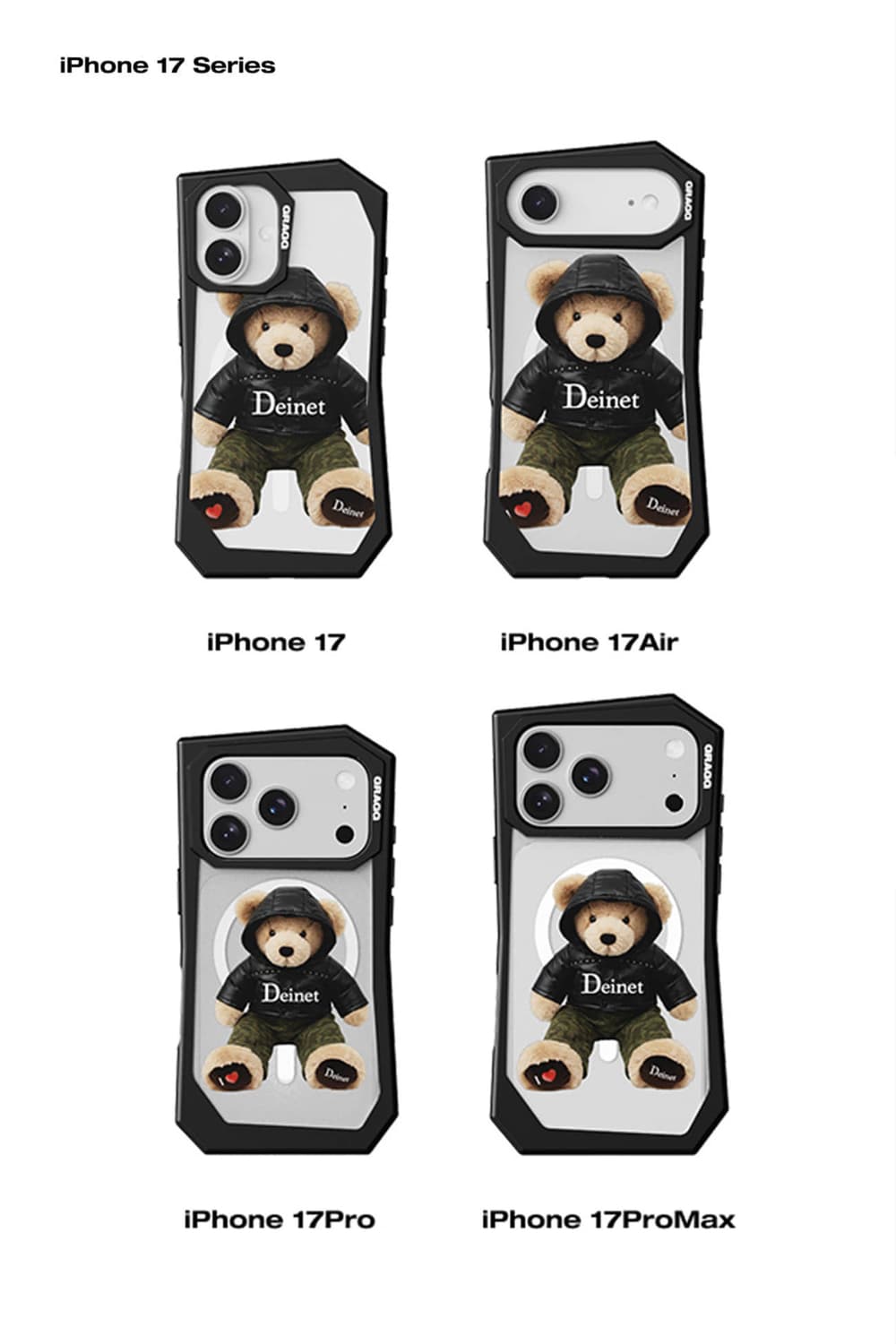 다이닛MAGSAFE LANDING CORNER CASE - TEDDY B 상품이미지2