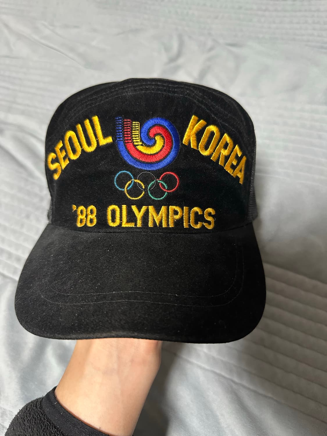 초 희귀 88올림픽 모자 서울올림픽 모자 gd모자 상품이미지1