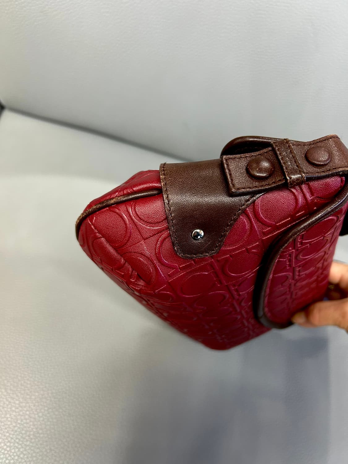 페라가모 간치니 패턴 숄더백 상품이미지4