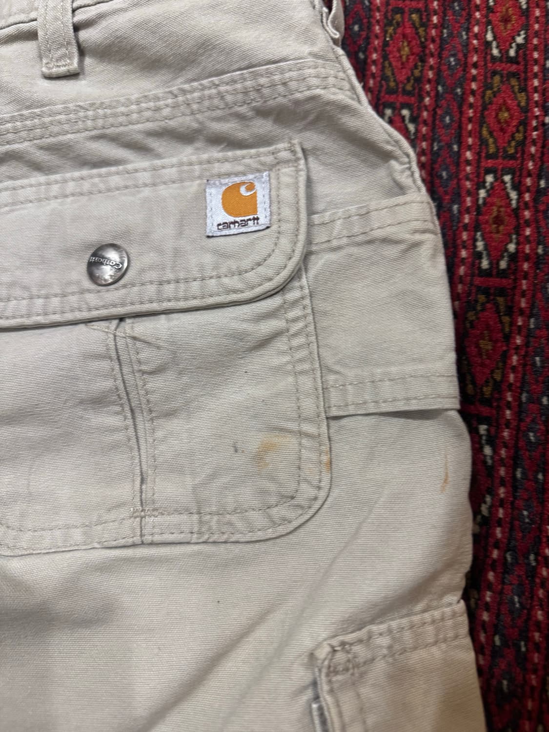 90s Vintage Carhartt short pants 상품이미지5