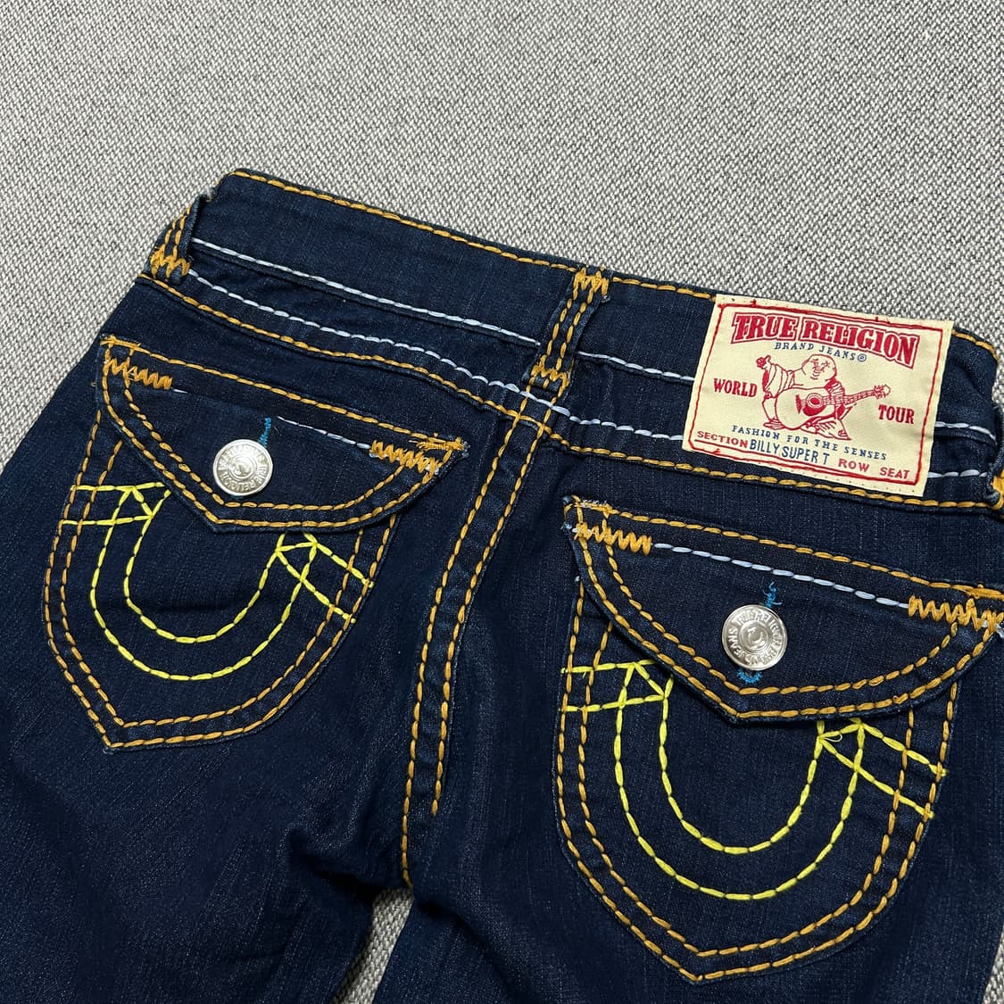 트루릴리전 빌리 슈퍼티 데님팬츠(27) 상품이미지2