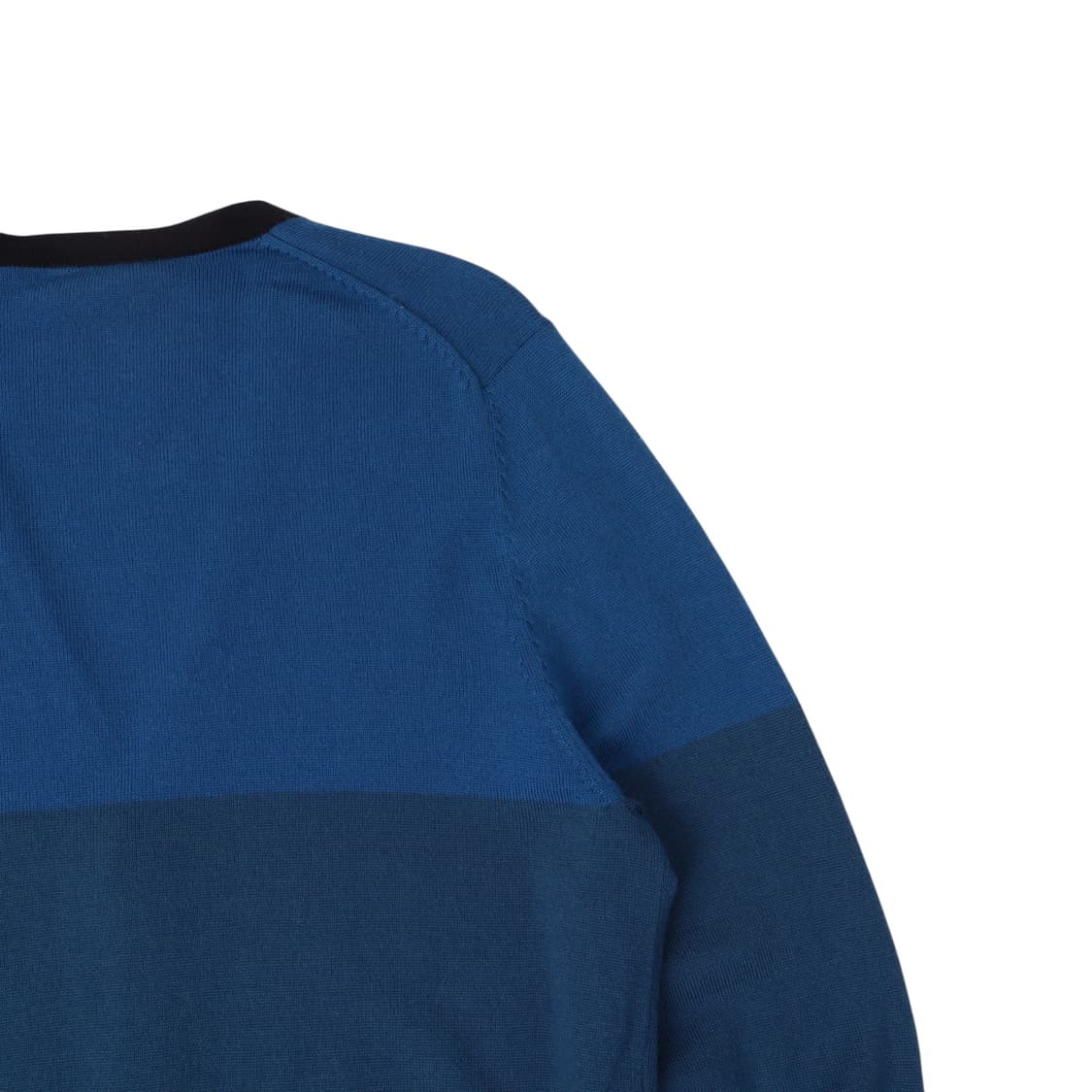 라코스테 울 블루 톤 가디건 상품이미지6