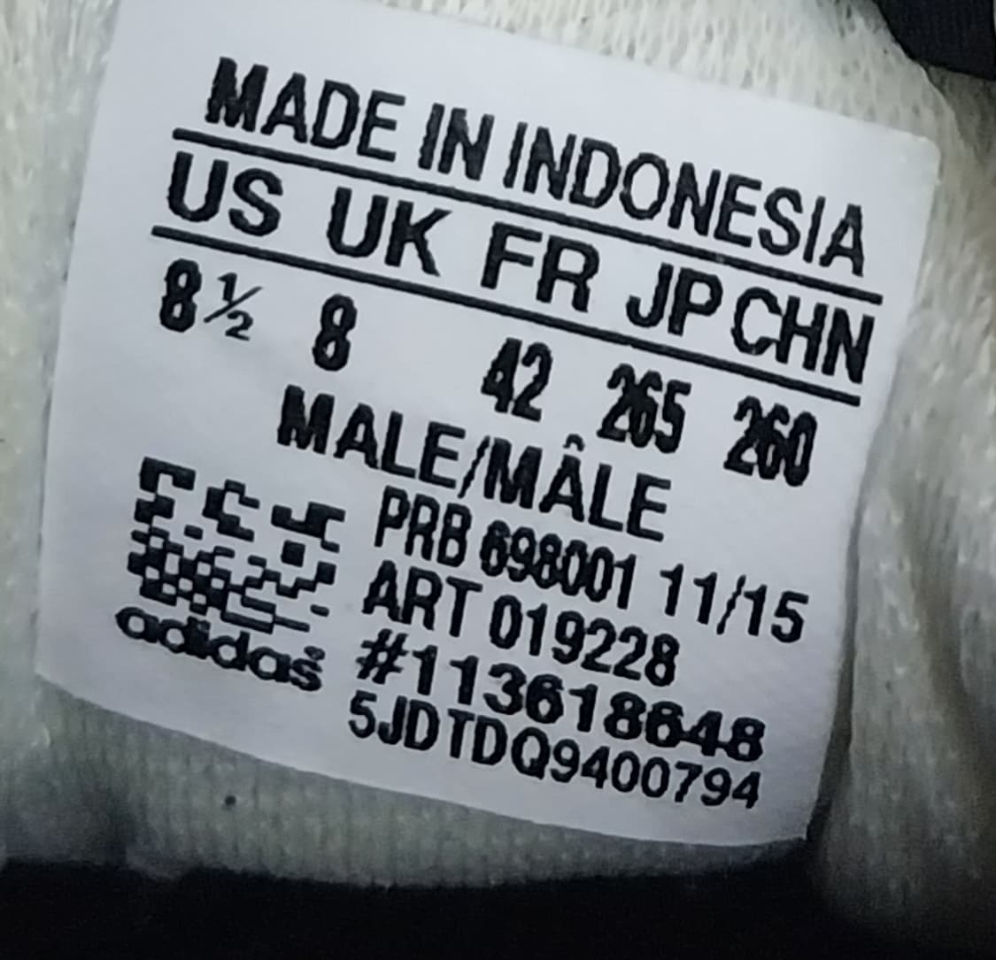 아디다스 문디알 팀 풋살화 265mm 상품이미지7