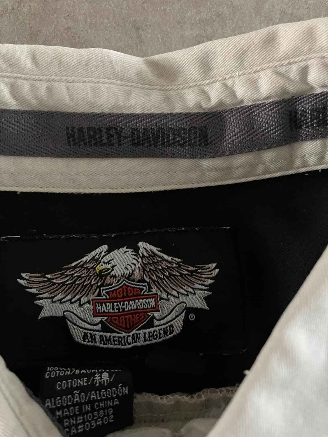 할리데이비슨 반팔셔츠 상품이미지2