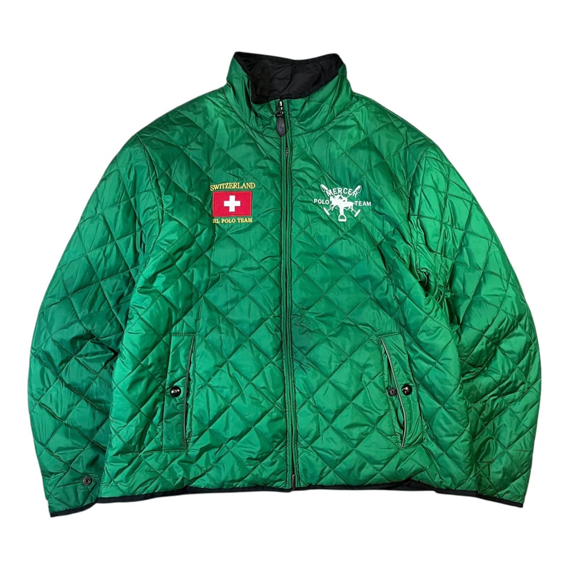 폴로 랄프로렌 스위스 레이싱 빅포니 리버시블 퀼티드 점퍼 상품이미지2