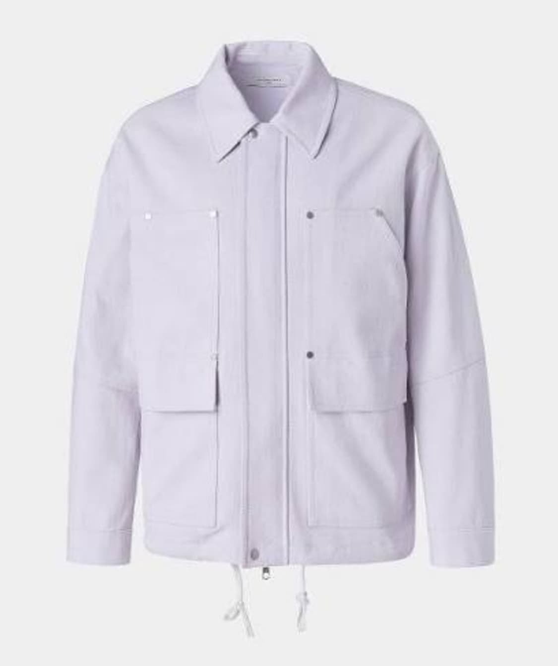 애프터프레이 카펜터 데님 워크자켓 라벤더 m 상품이미지1