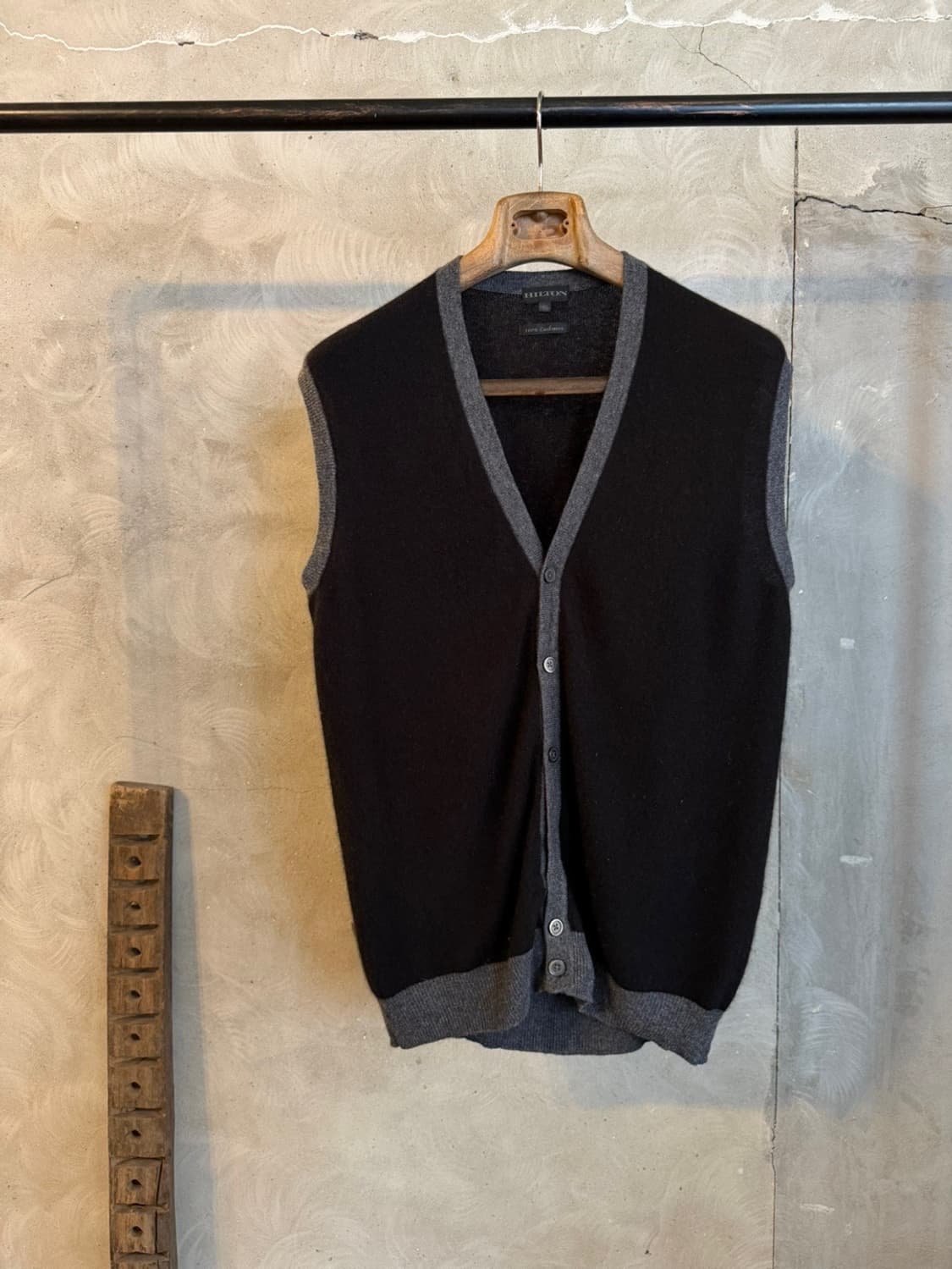 힐톤 캐시미어 니트 베스트 100 상품이미지10