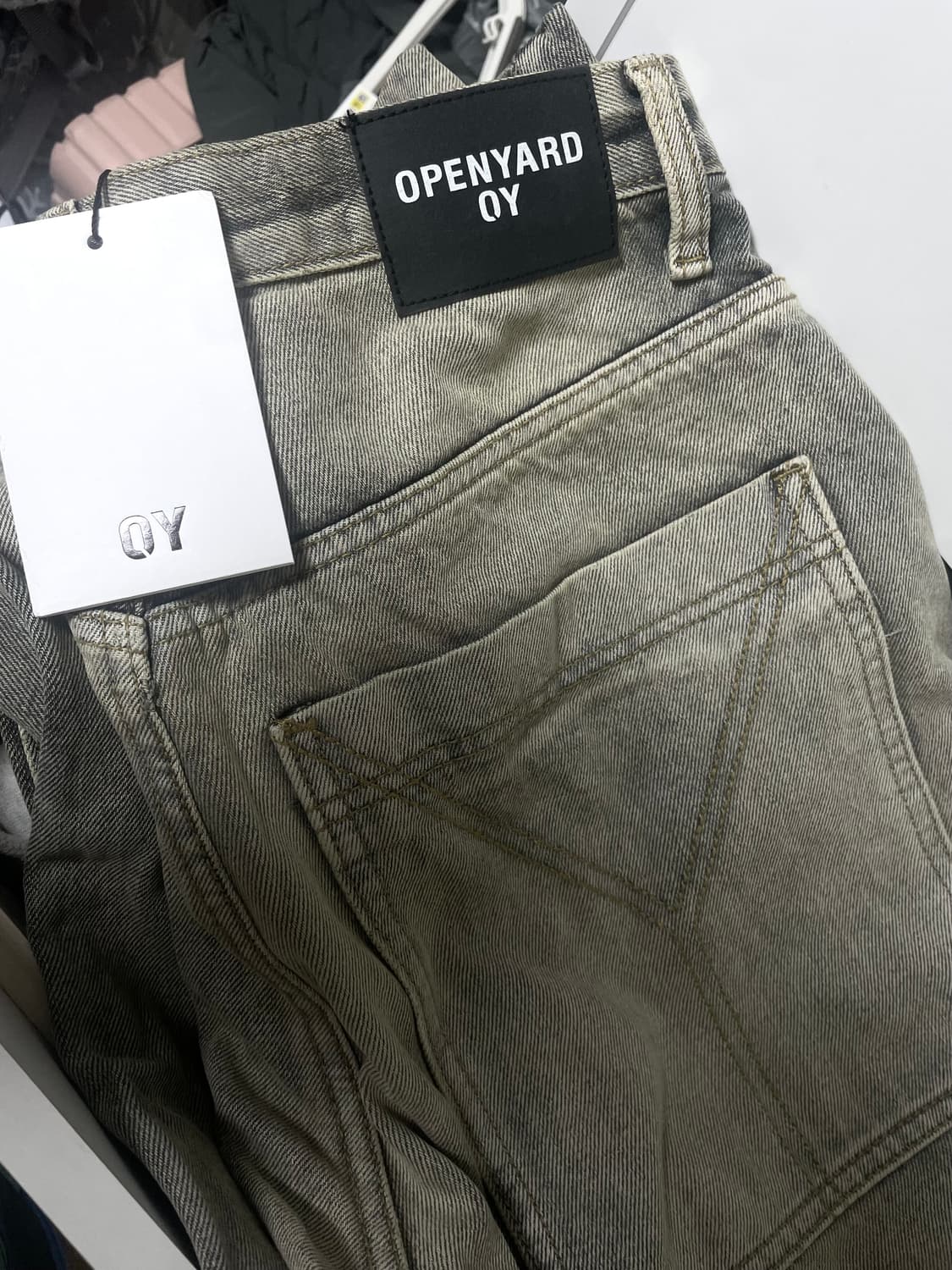 OY 오와이 와이드 볼륨팬츠 M 새상품 상품이미지3