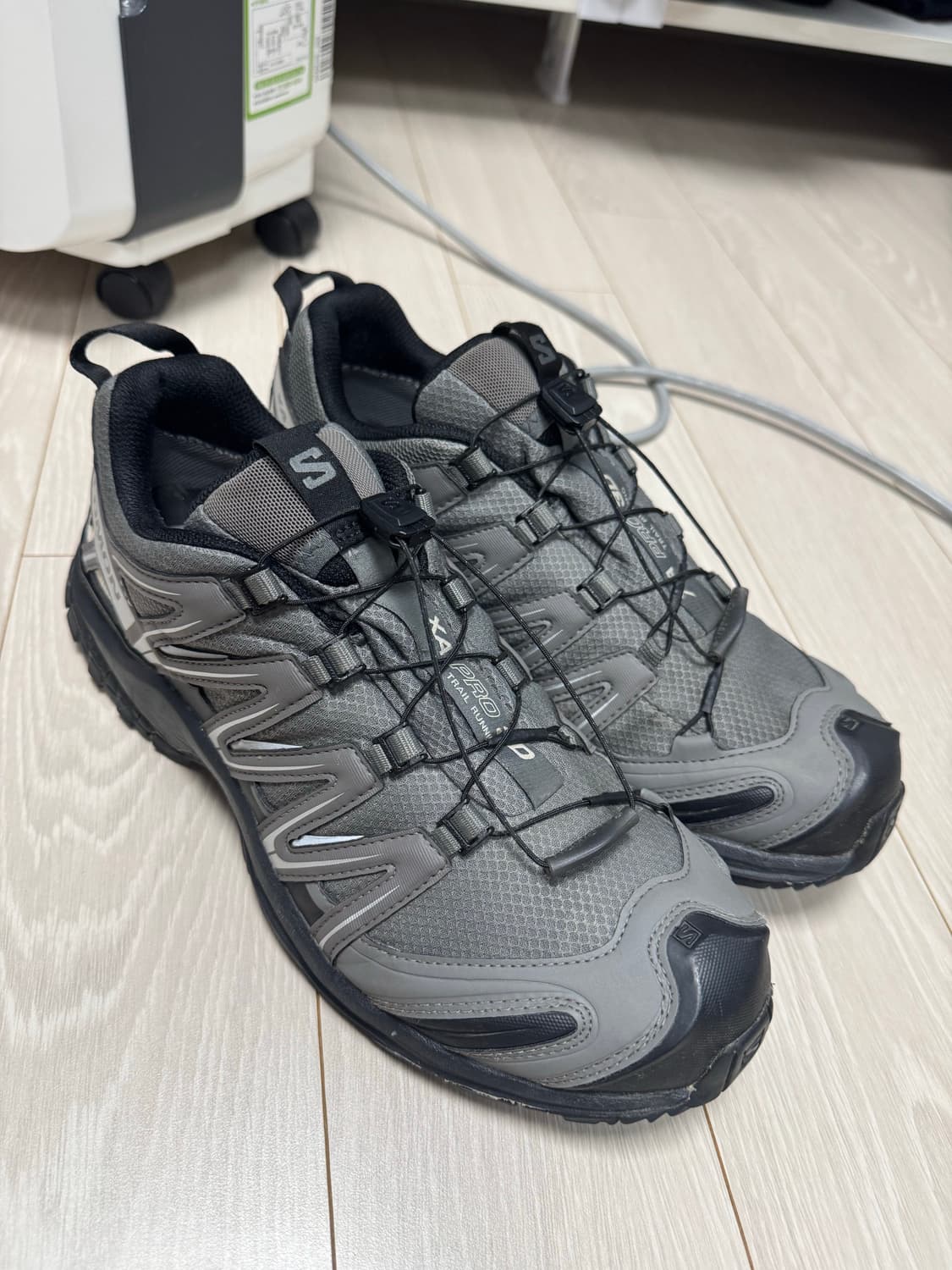 살로몬 XA 프로 3D GTX 퓨터 블랙 실버 클라우드 상품이미지5