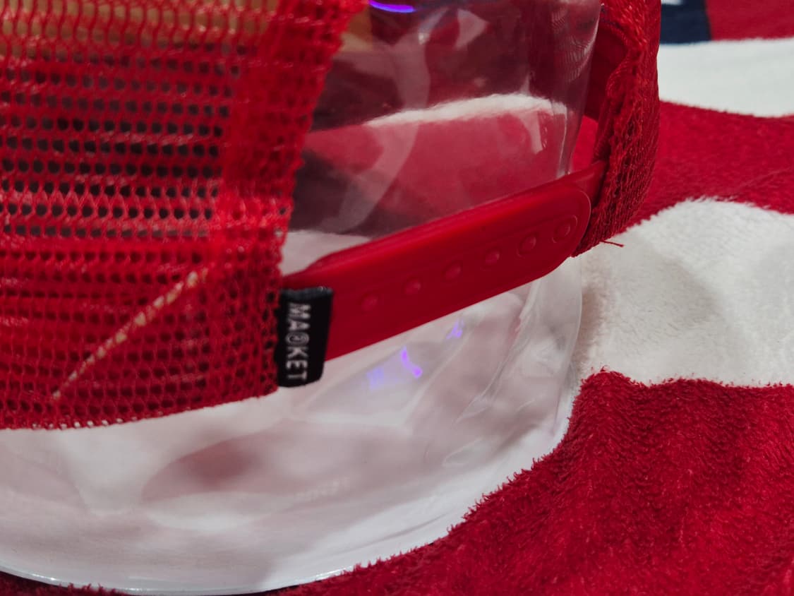 MARKET U 마켓 어드벤처팀 매쉬캡 트러커햇 모자 상품이미지3