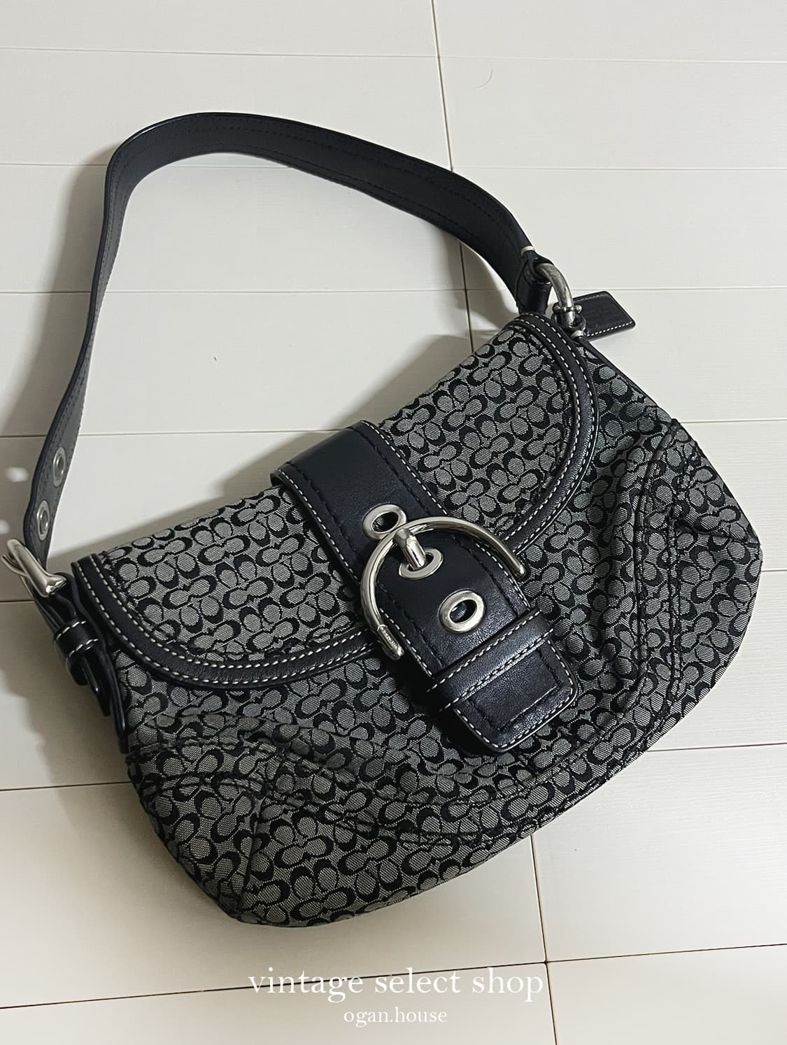 vintage COACH bag 상품이미지2