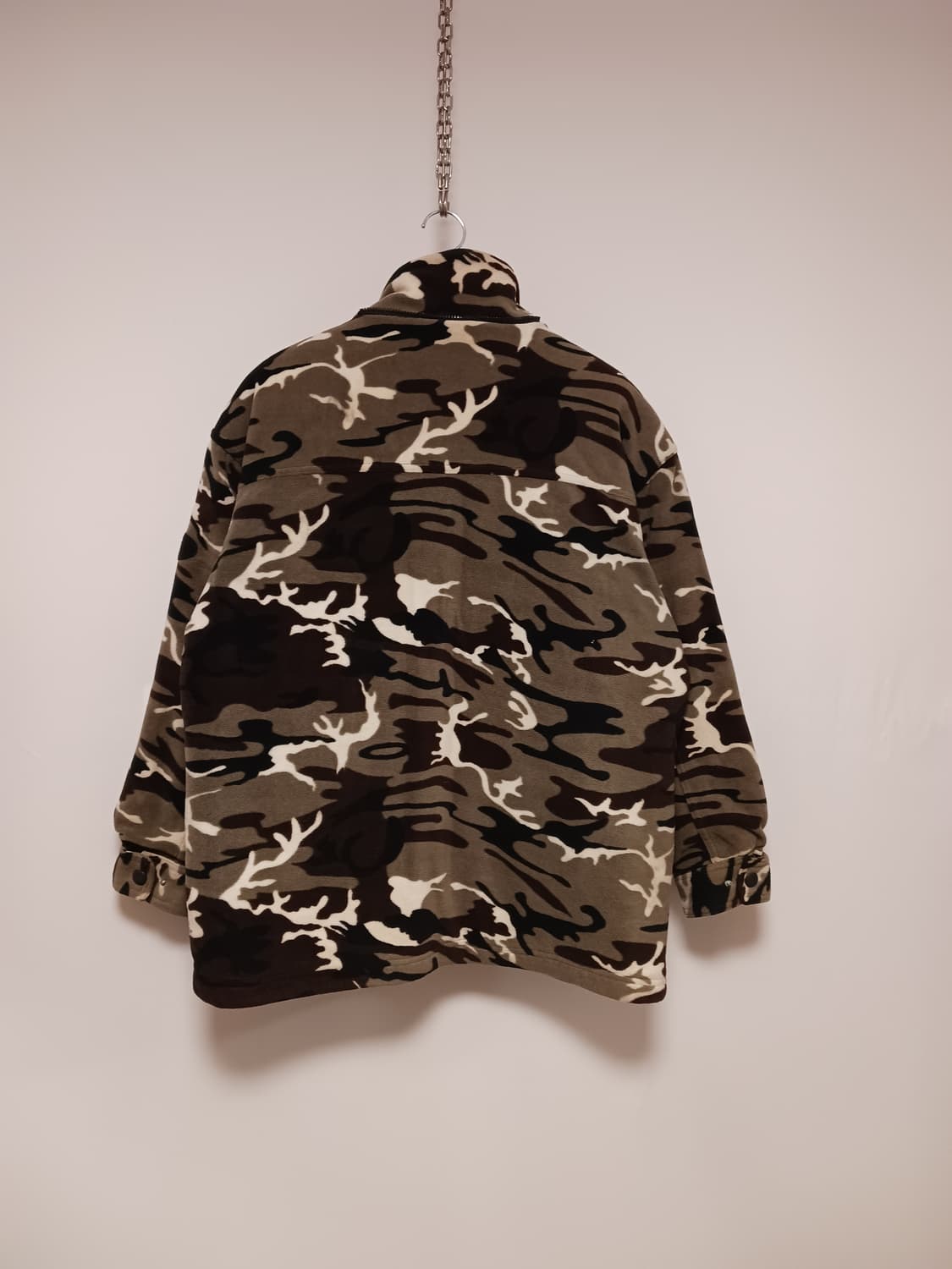 남성 카모 플리스 상품이미지5