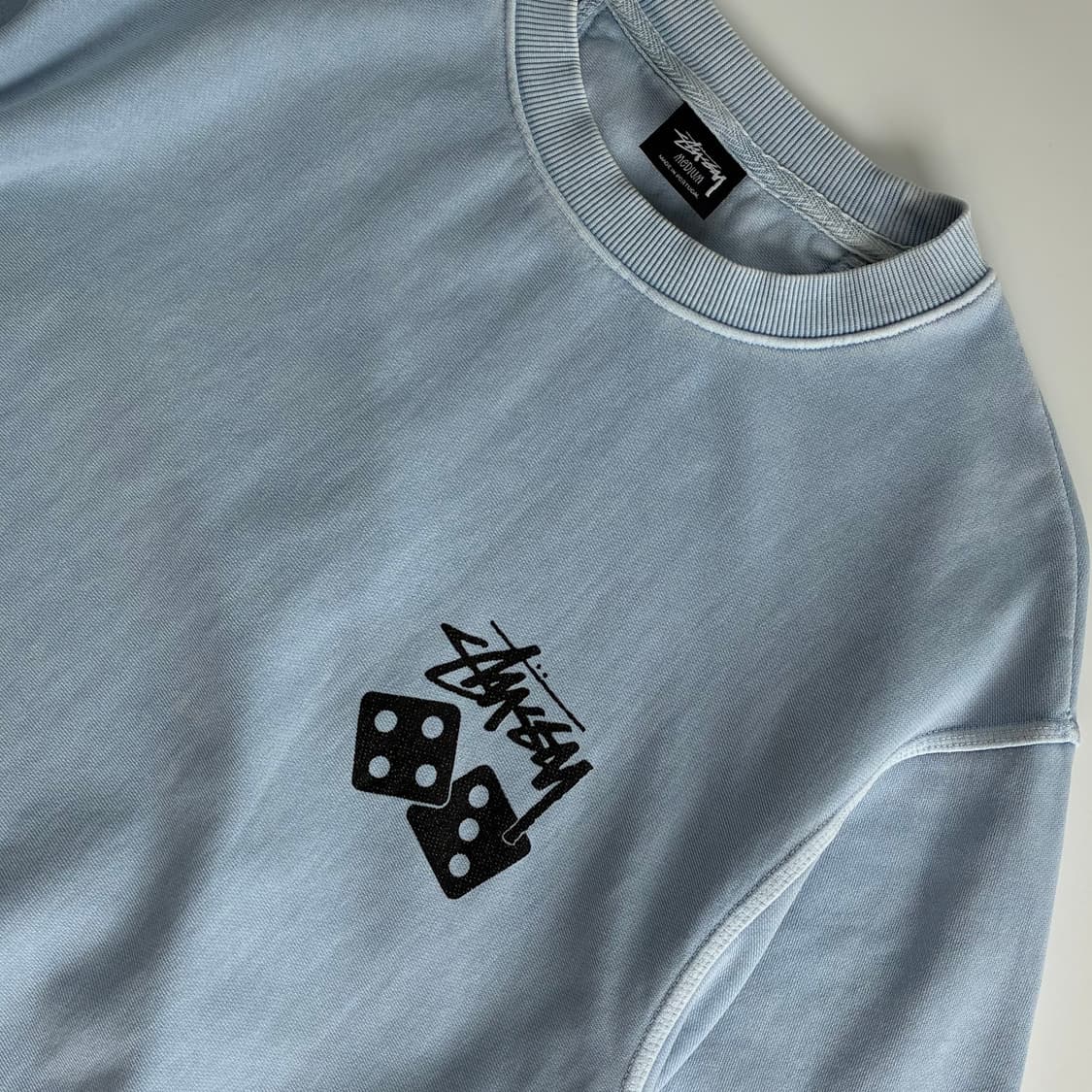 Stussy 스투시 소라 더블 다이스 맨투맨 스웻맨투맨 상품이미지5