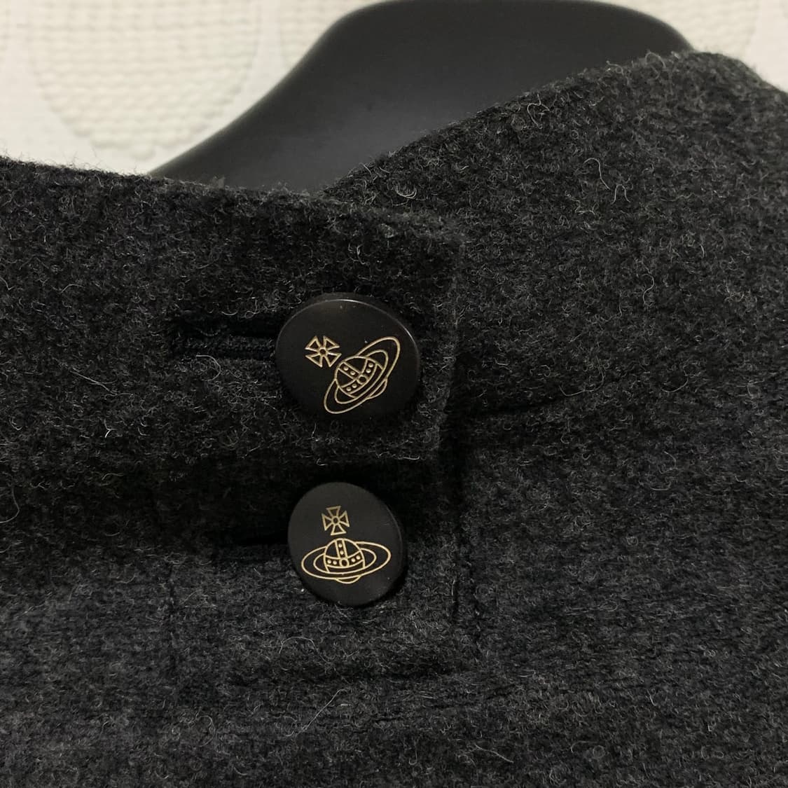 비비안 웨스트우드 입체 재단 울 원피스 상품이미지7