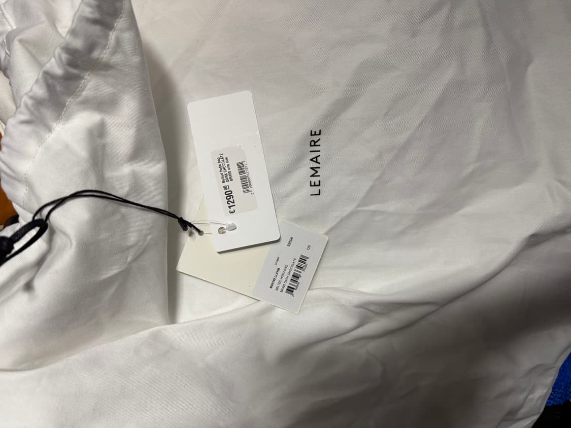 르메르 호보백 다크초콜렛색상 상품이미지4