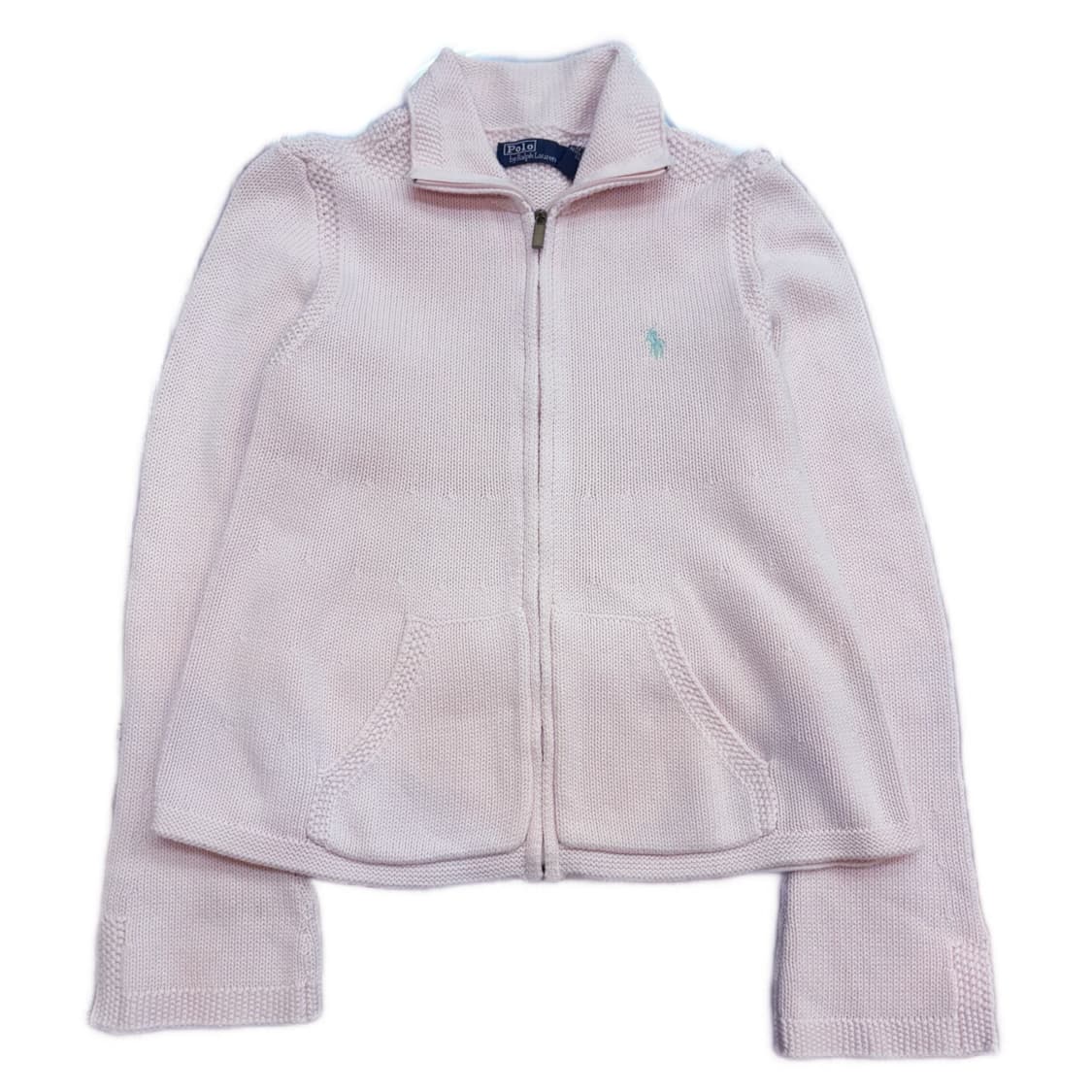 💗폴로 랄프로렌 베이비 핑크 니트 집업💗 상품이미지1