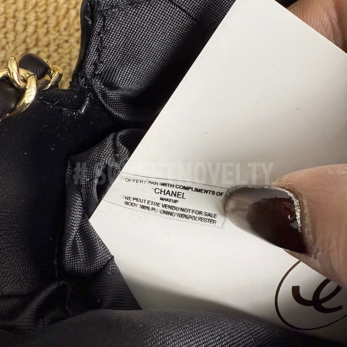 샤넬VIP 25F/W 퀄팅 포켓 스퀘어백 카메라백 리미티드 상품이미지7