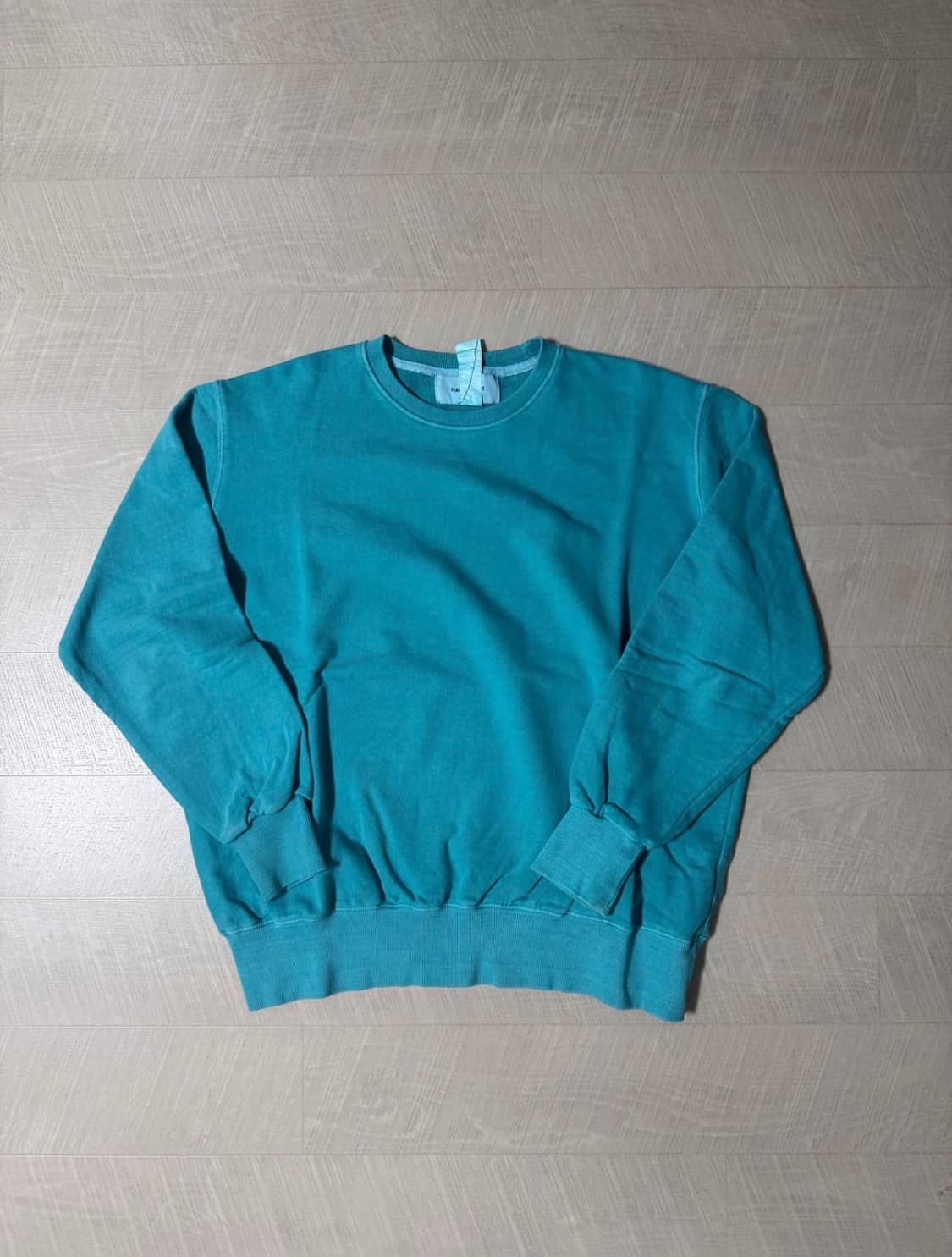 플라스틱프로덕트 맨투맨 상품이미지1