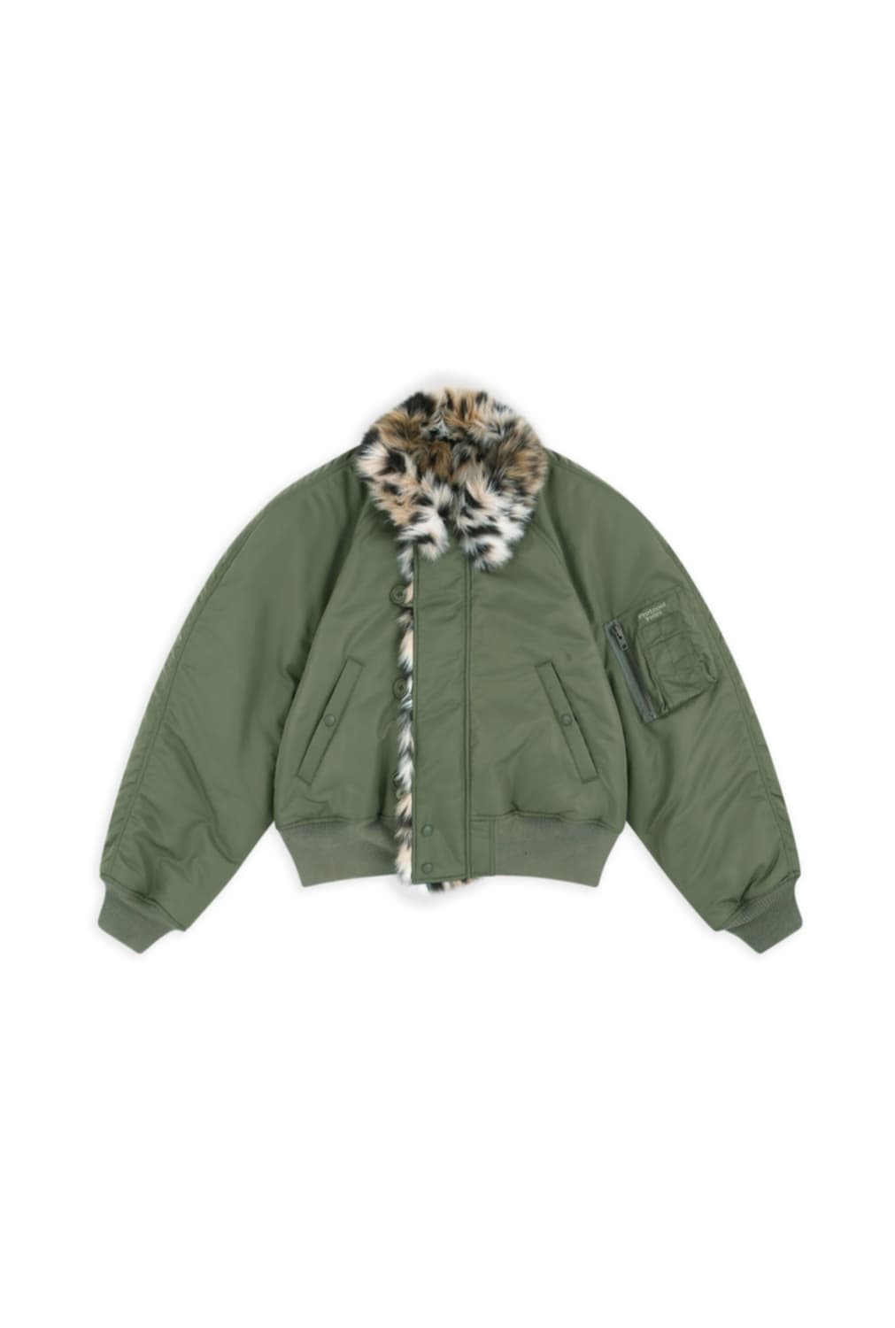 [2] 프로토콜인덱스 퍼자켓 카키 상품이미지2