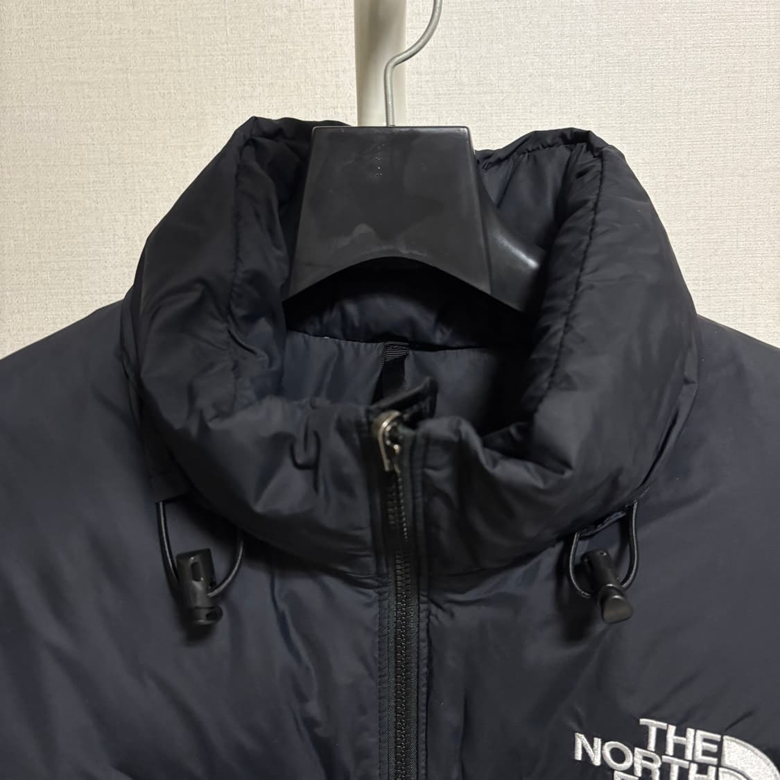 노스페이스 눕시 700 덕다운 패딩 / 블랙, L 상품이미지4