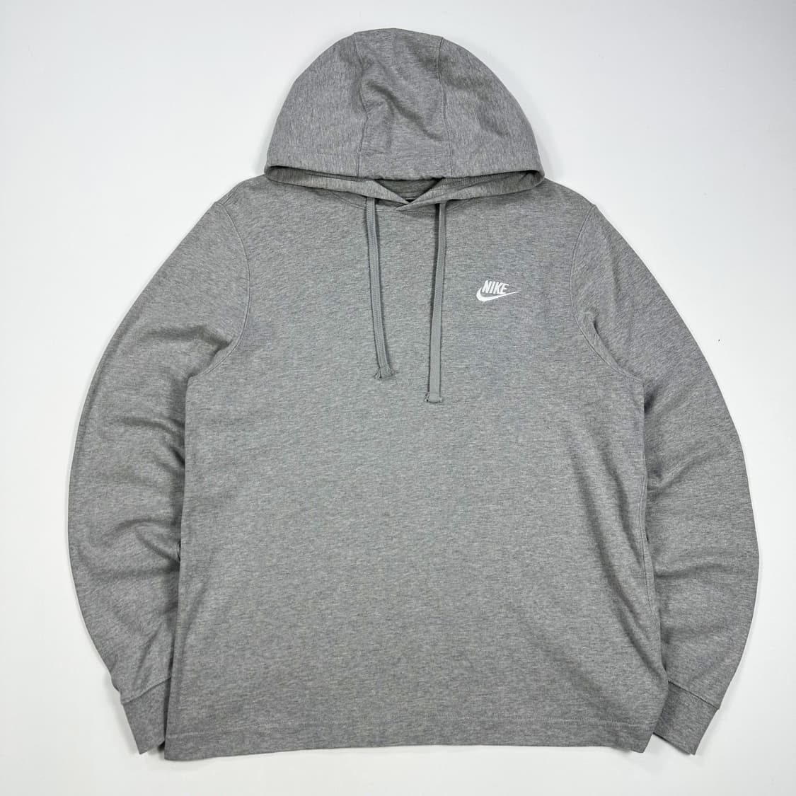 나이키 퓨추라 자수 그레이 후드티 (S) 상품이미지2