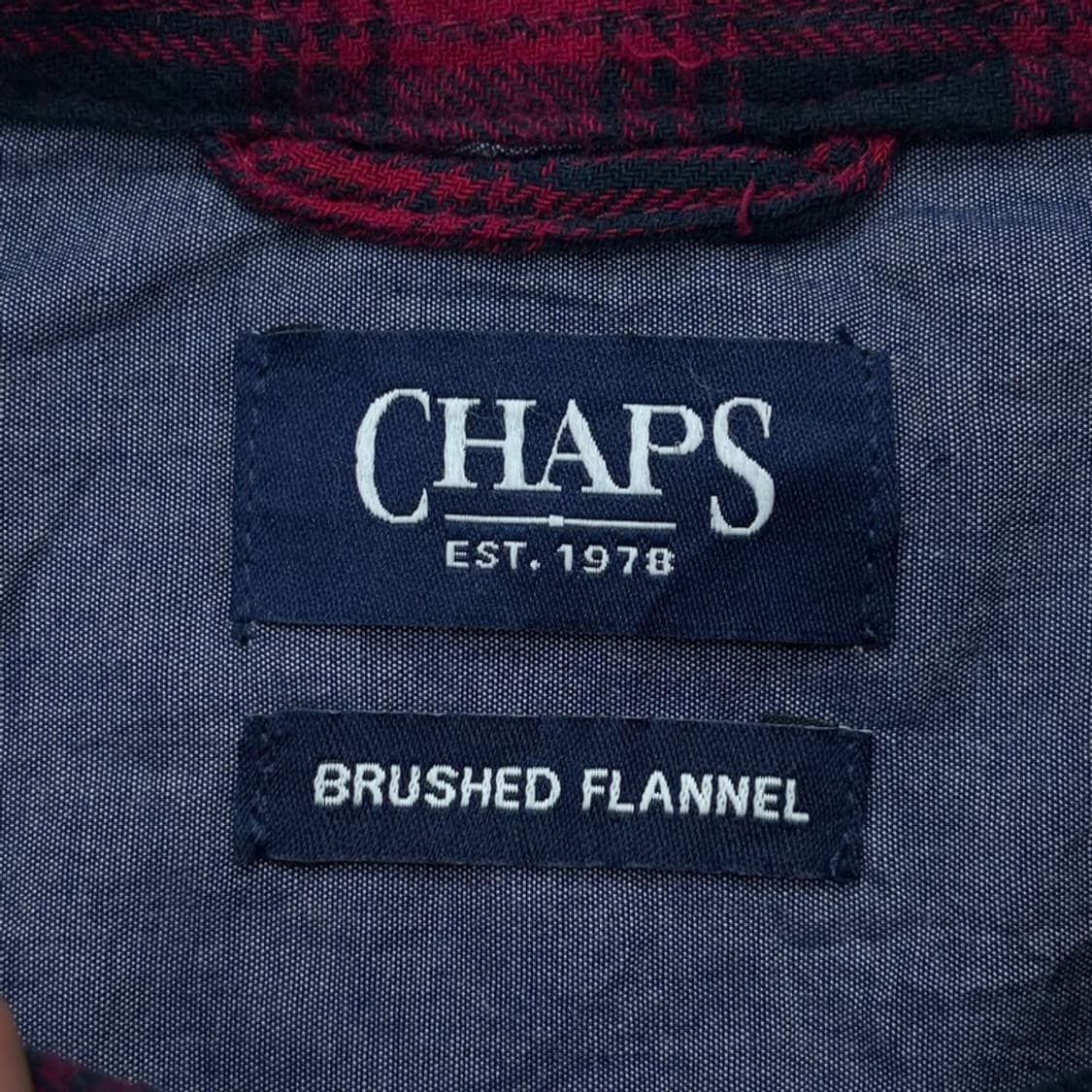 챕스랄프로렌 체크셔츠 v2678 상품이미지6