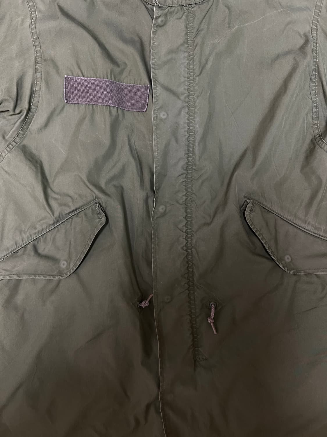 M65 OG 오리지널 피쉬테일 개파카 외피 95추천 상품이미지4