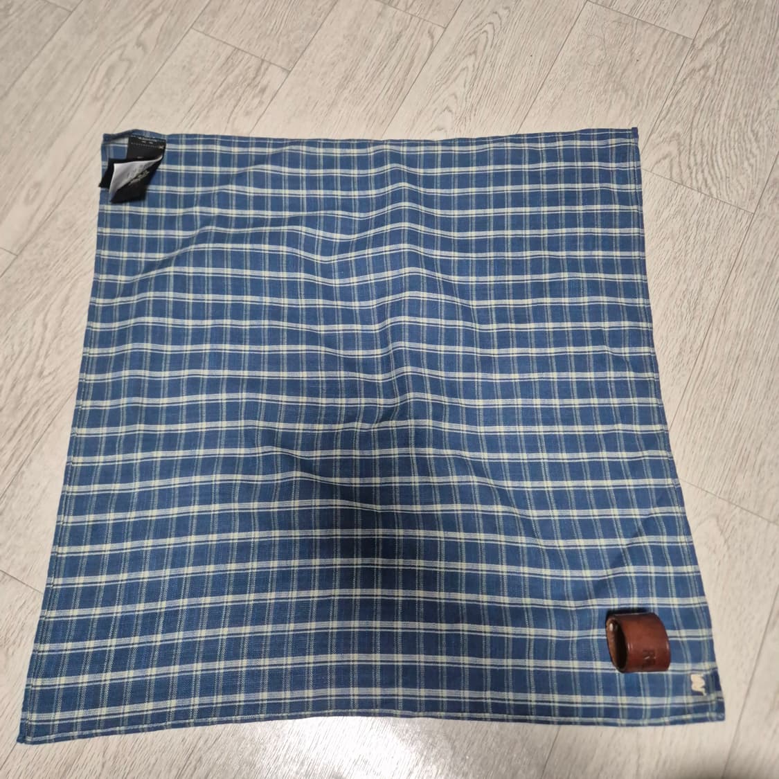 [OS] RRL 마드리드 스카프 + 가죽 홀더  랄프로렌 폴로 드레익스 상품이미지4