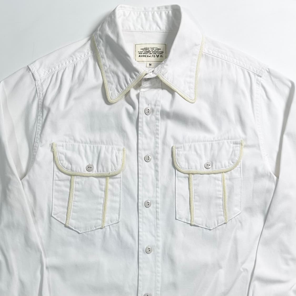 아비렉스 에어로 로데오 셔츠 상품이미지2