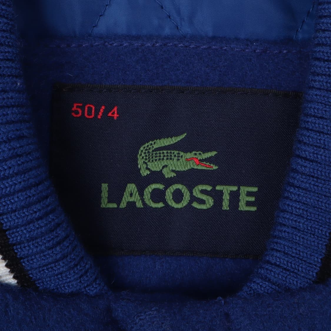 라코스테 울 레더 바시티 자켓 상품이미지8