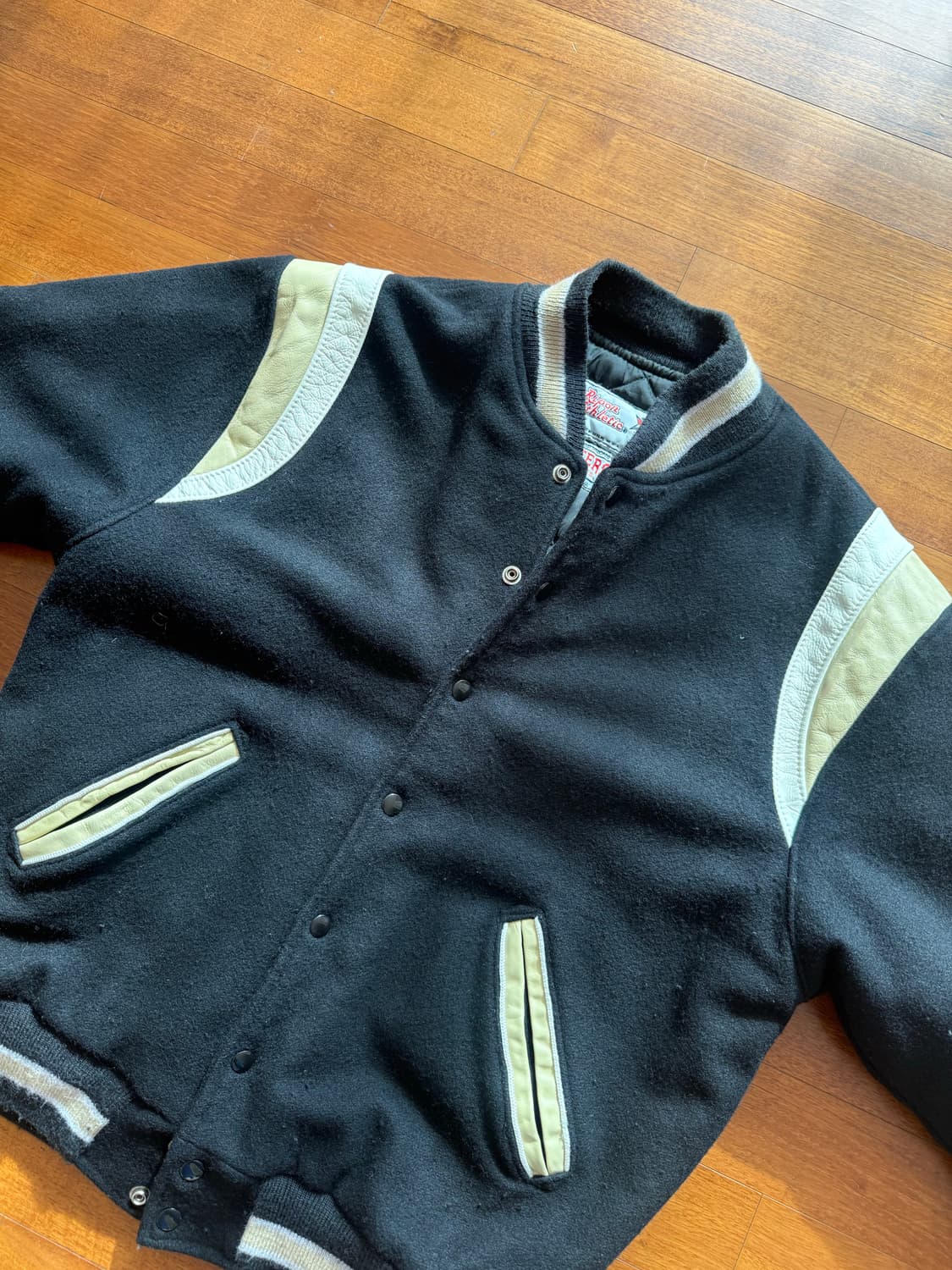 빈티지 테디 자켓 미국 제조 상품이미지3