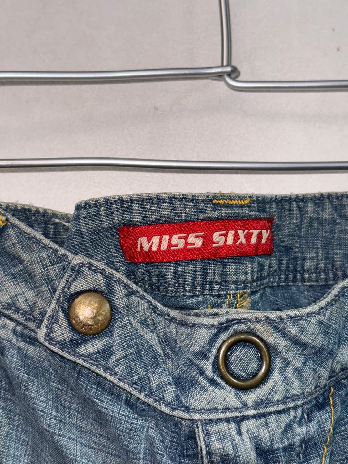 MISS SIXTY denim multi pocket capri pt 상품이미지6