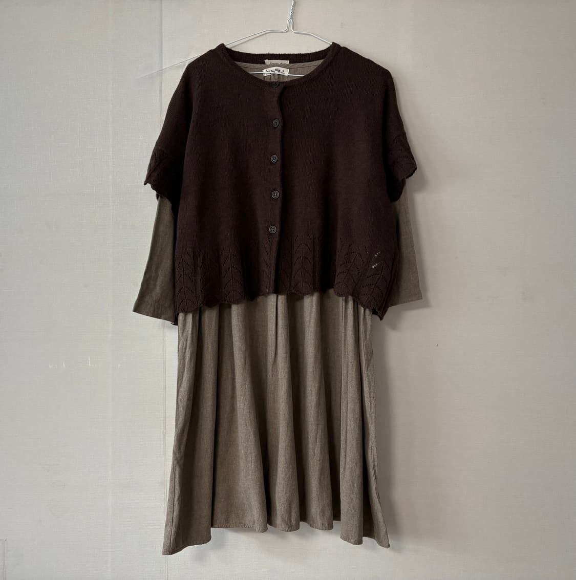 사만사모스 가디건 베스트+sm2원피스 상품이미지1