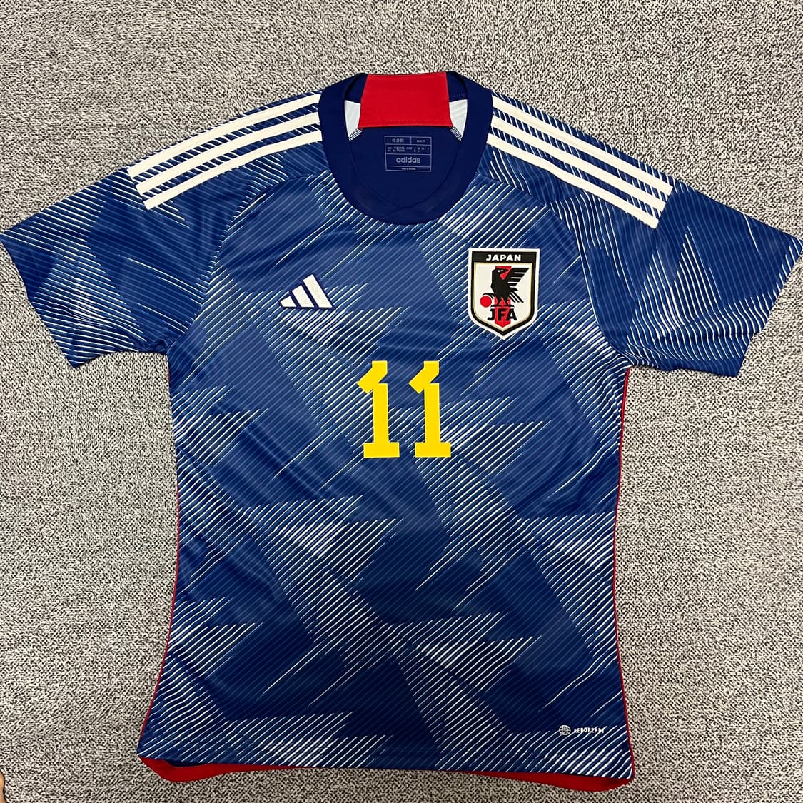 Adidas_Japan uniform (NO.11 Kubo) 상품이미지1