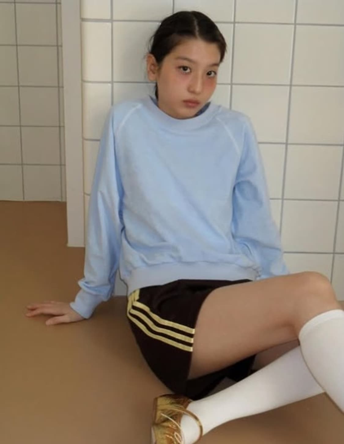 포니테일 스웻셔츠 상품이미지3